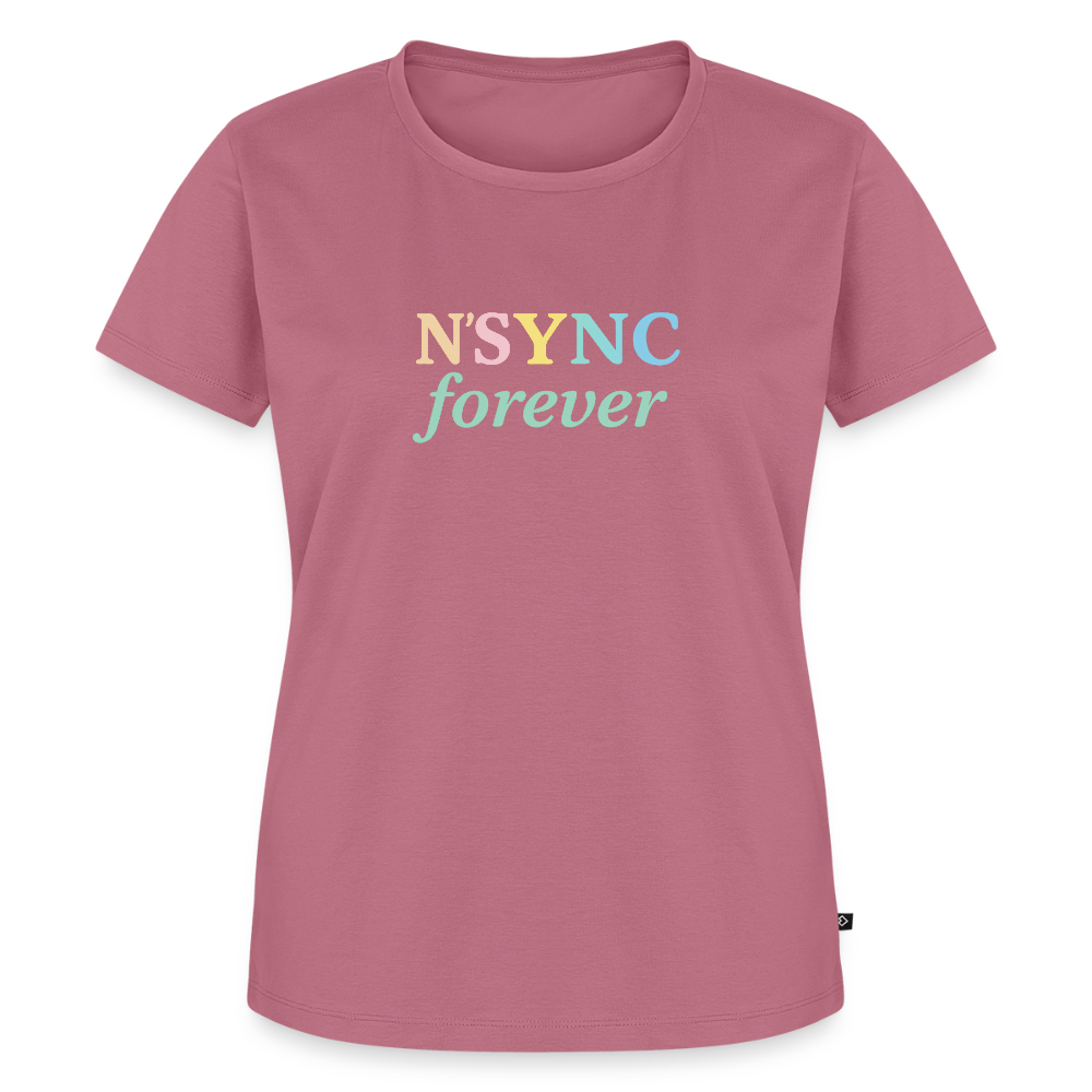 Frauen Premium T-Shirt "N'SYNC forever" - Mauve
