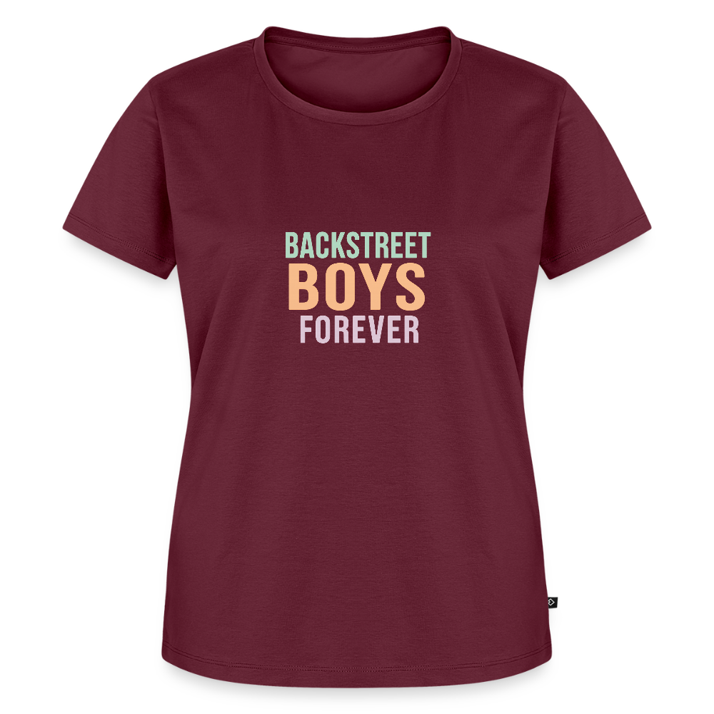 Frauen Premium T-Shirt "BSB forever" - Burgunderrot