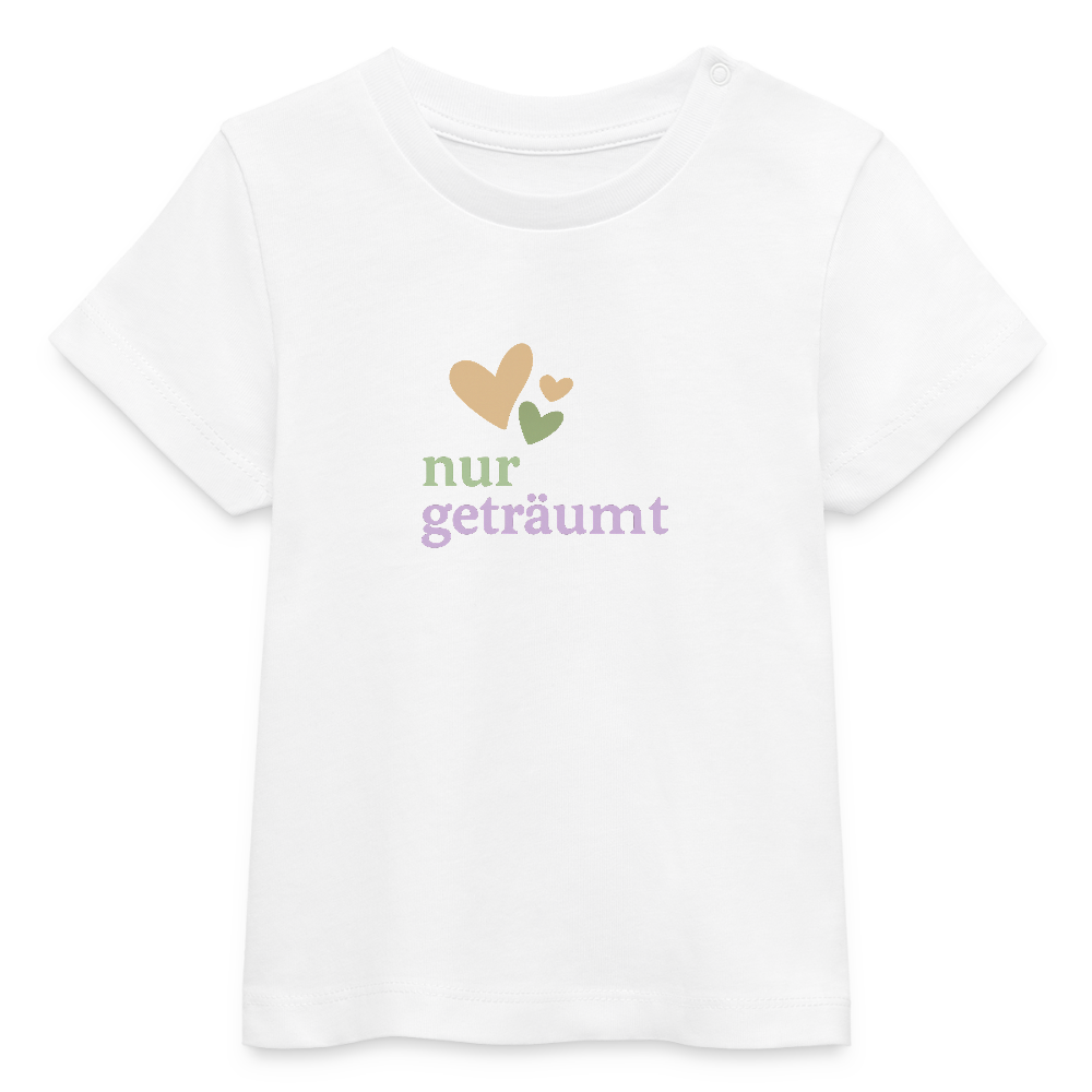 Baby Bio T-Shirt "nur geträumt" - WeiĂ