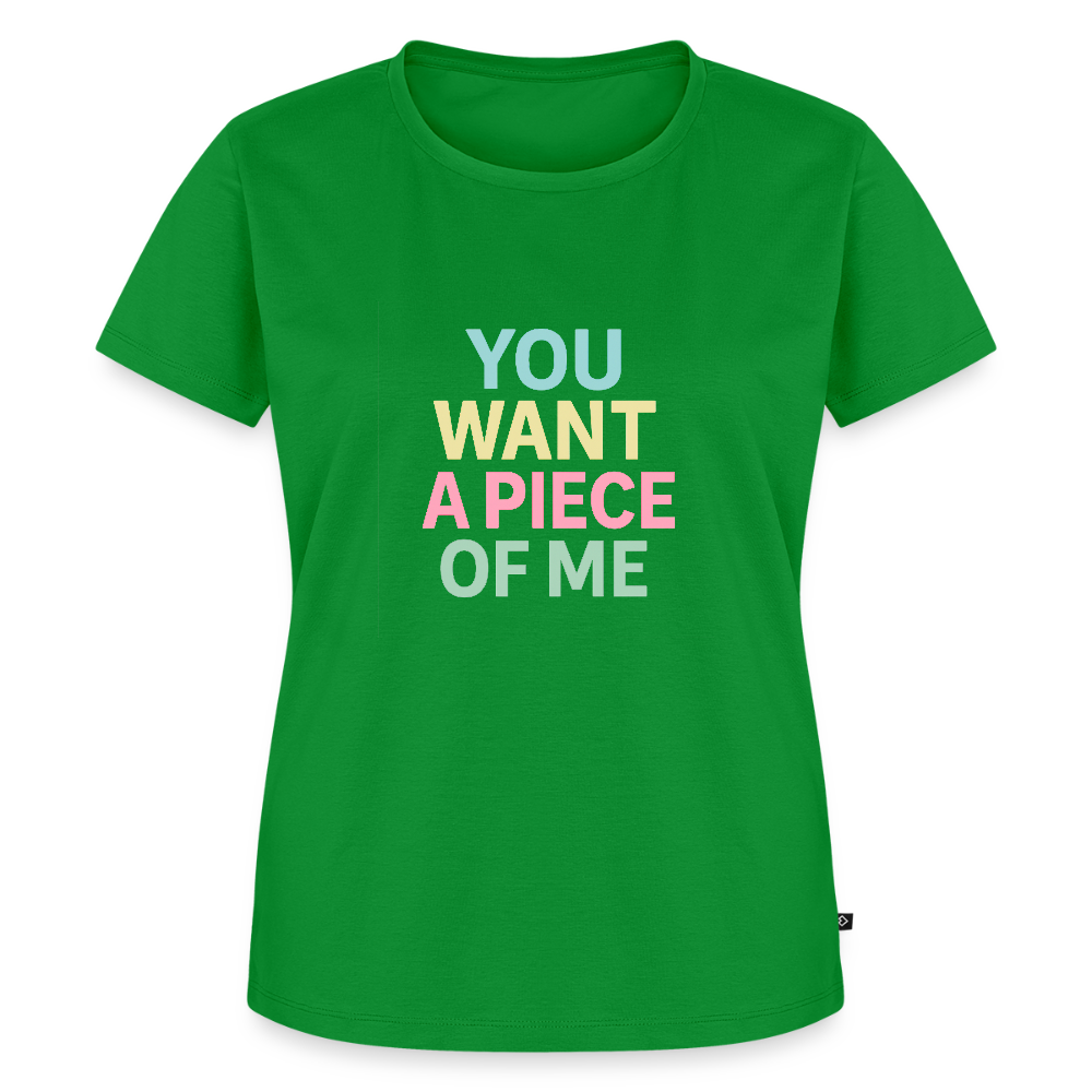 Frauen Premium T-Shirt "piece of me" - Grün