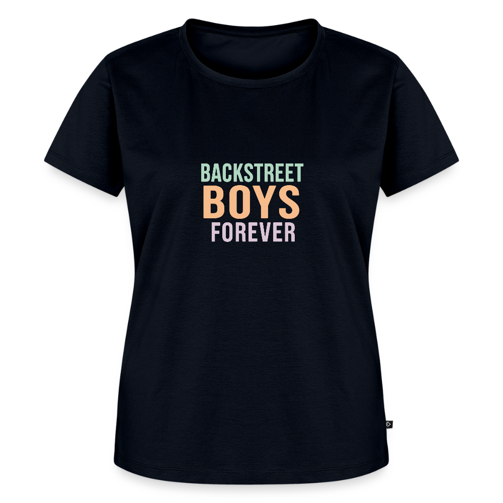 Frauen Premium T-Shirt "BSB forever" - Navy