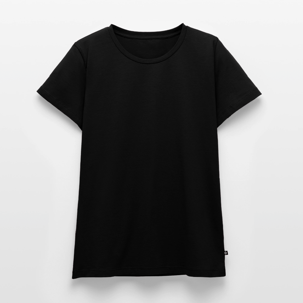 Frauen Premium T-Shirt "genie in a bottle" - Schwarz
