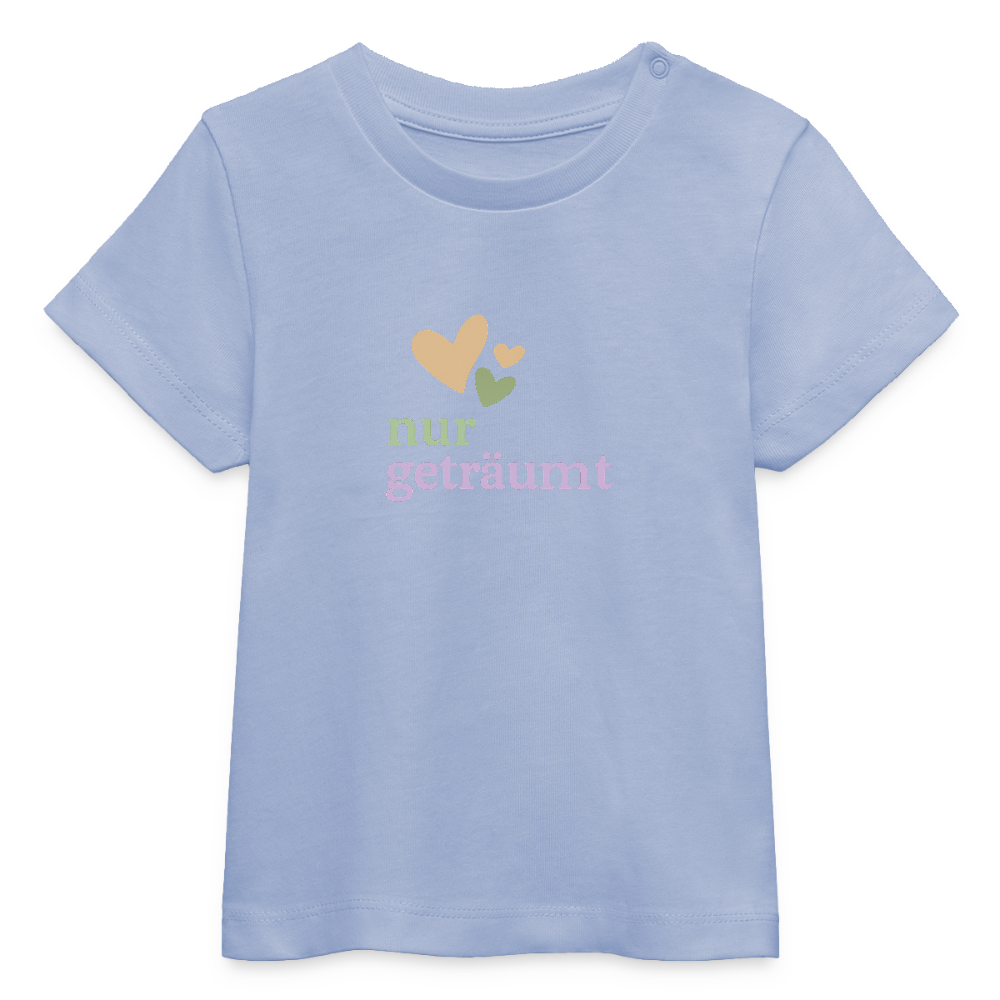 Baby Bio T-Shirt "nur geträumt" - Sky