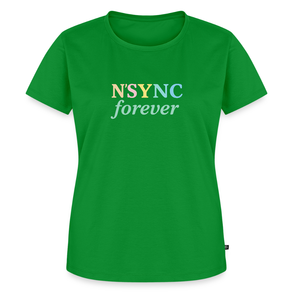 Frauen Premium T-Shirt "N'SYNC forever" - Grün