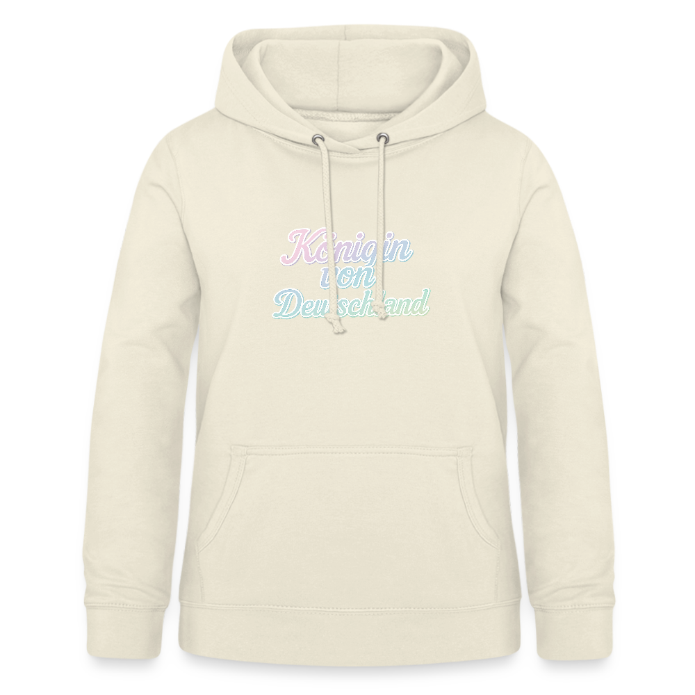 Frauen Hoodie "Königin von Deutschland" - Vanille-Milchshake