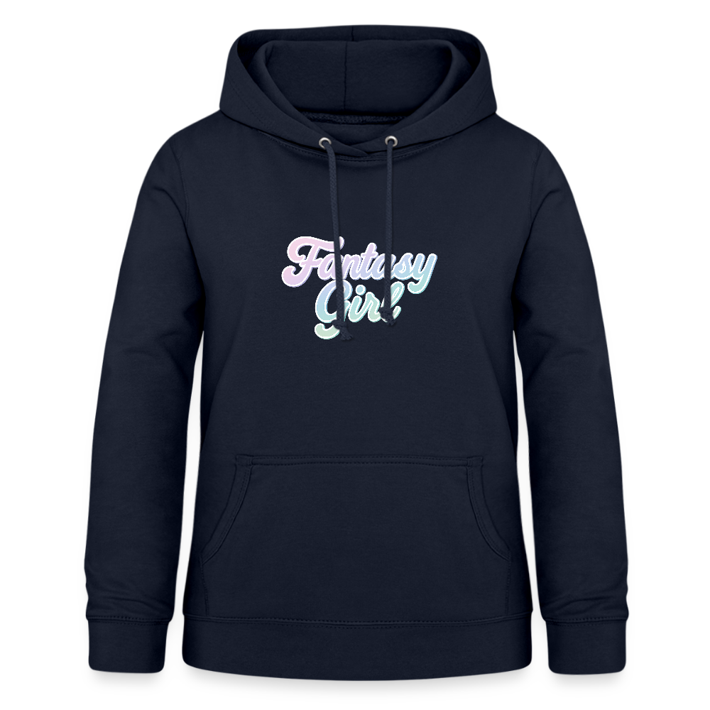 Frauen Hoodie "Fantasy Girl" - Navy