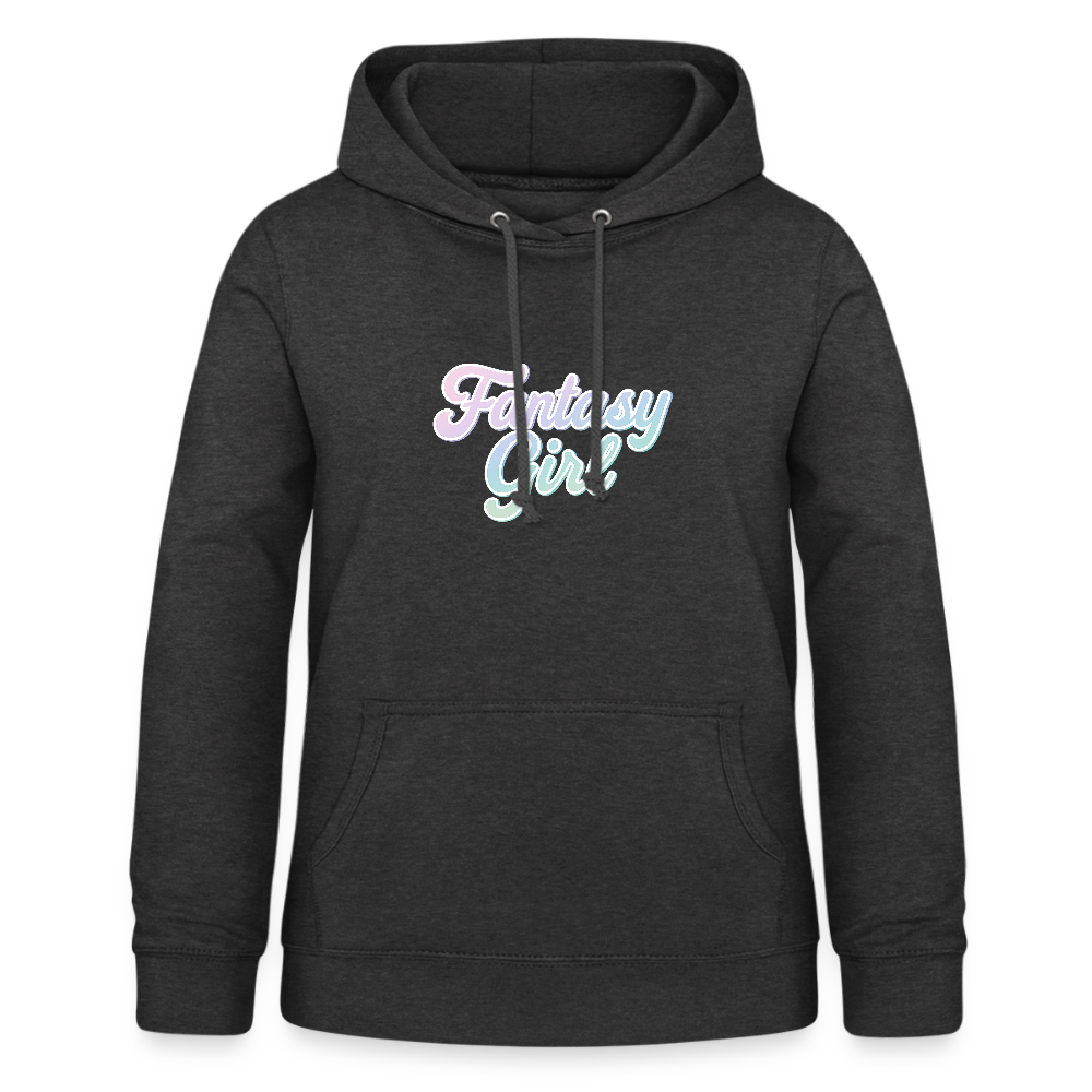 Frauen Hoodie "Fantasy Girl" - Anthrazit