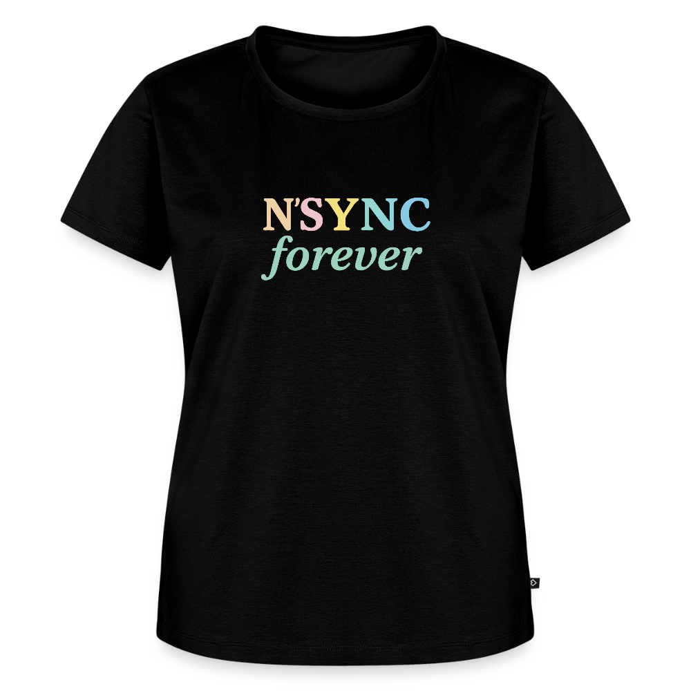 Frauen Premium T-Shirt "N'SYNC forever" - Schwarz