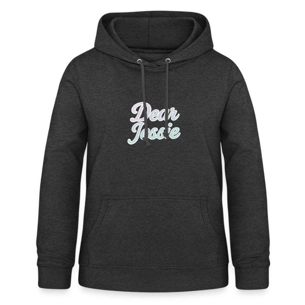 Frauen Hoodie "Dear Jessie" - Anthrazit