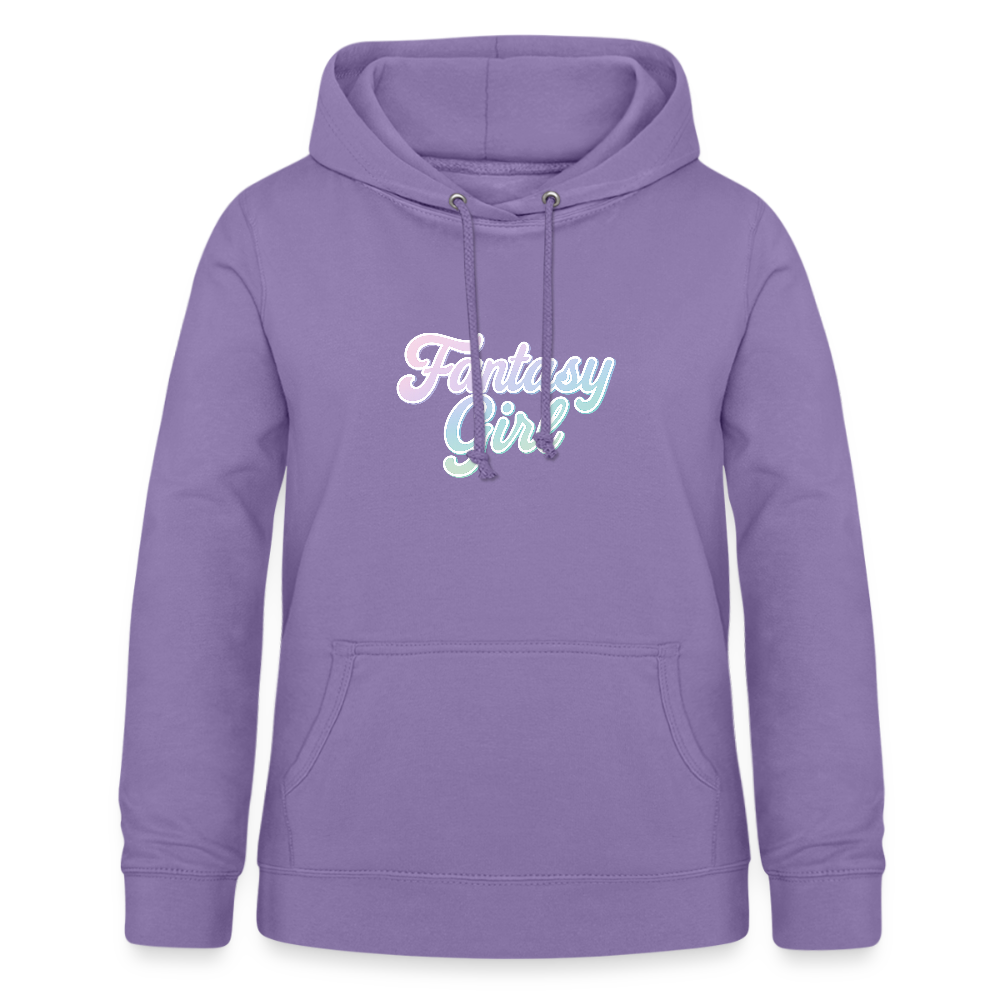 Frauen Hoodie "Fantasy Girl" - Lavendel