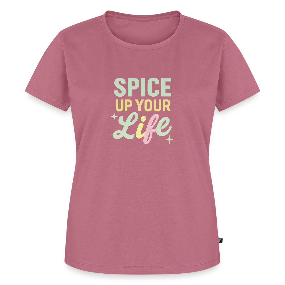Frauen Premium T-Shirt "spice up your life" - Mauve