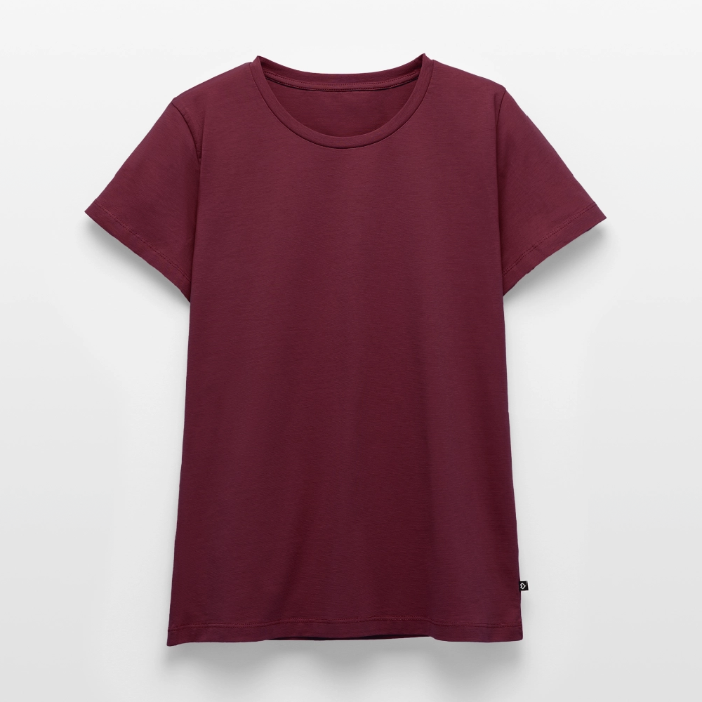 Frauen Premium T-Shirt "genie in a bottle" - Burgunderrot