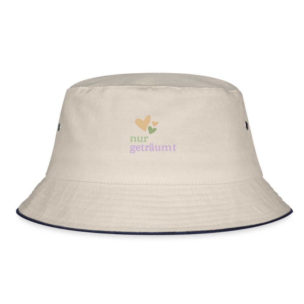 Fischerhut "nur geträumt" - Natur/Navy