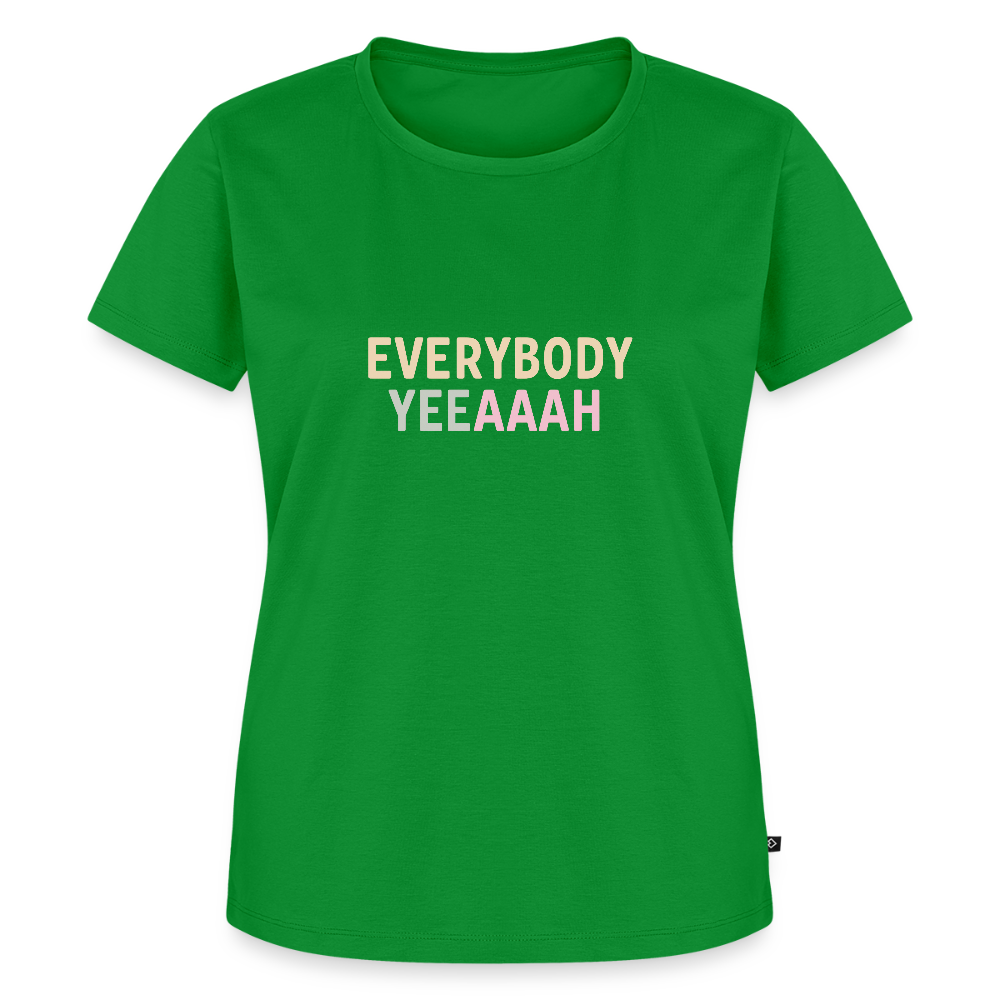 Frauen Premium T-Shirt "everybody" - Grün