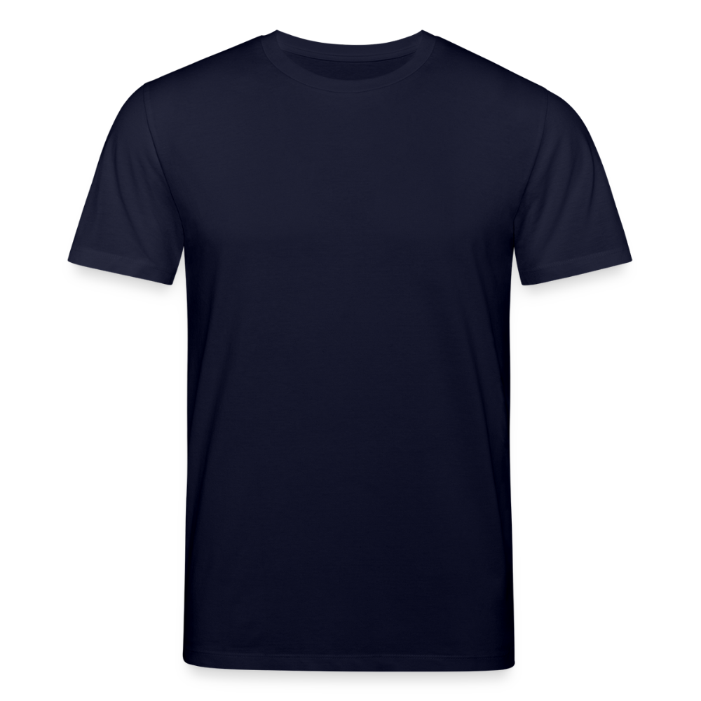 Unisex Bio-T-Shirt "Boom Boom Boom Boom" - Navy