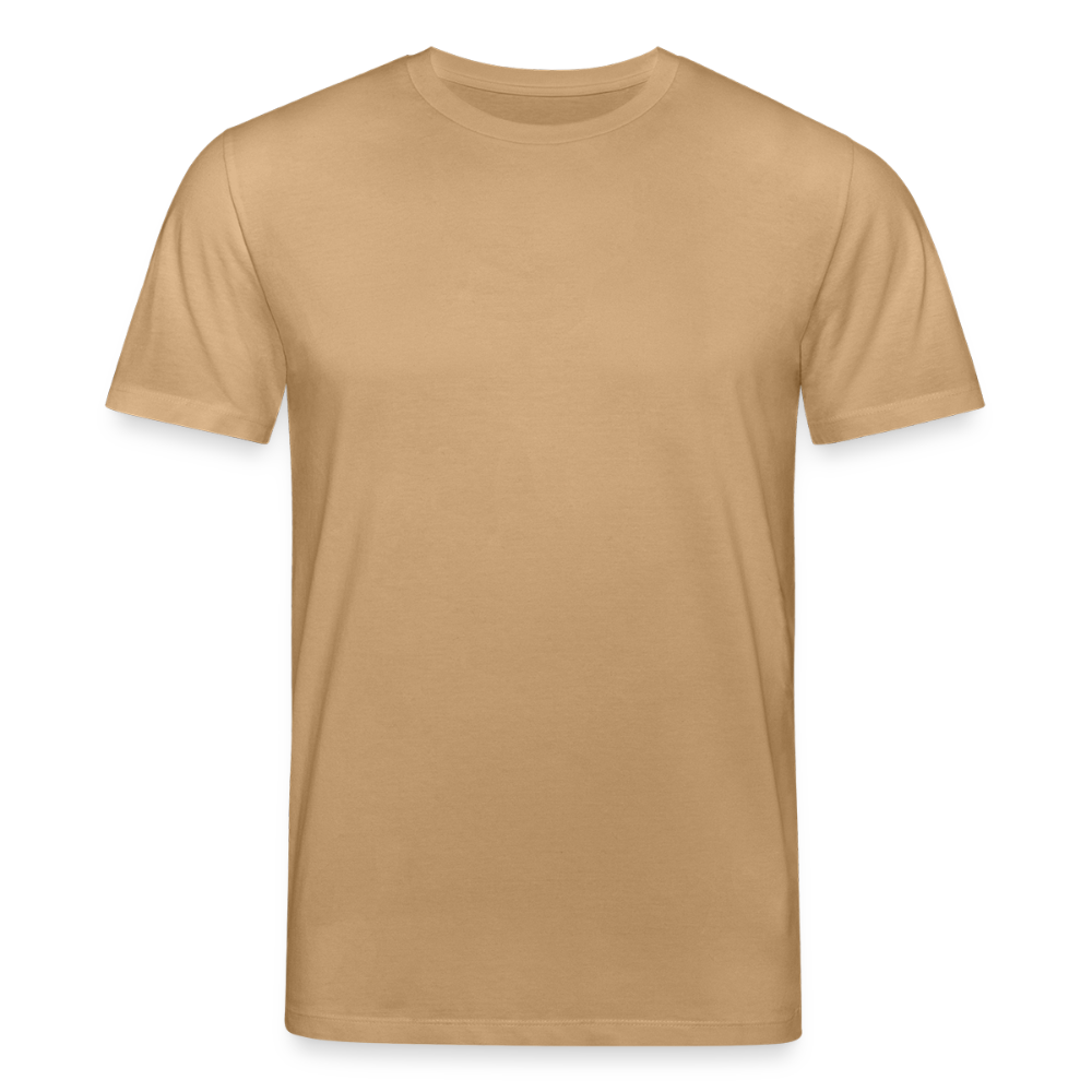 Unisex Bio-T-Shirt "Boom Boom Boom Boom" - Karamell 