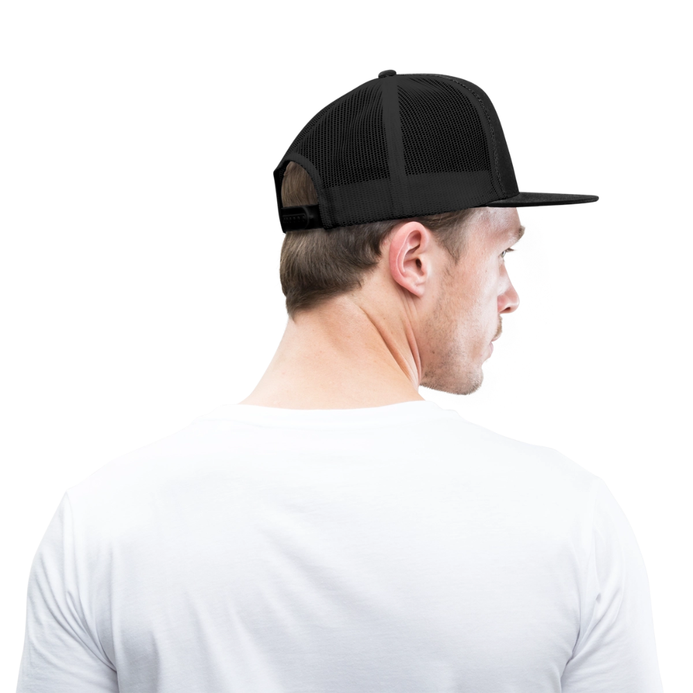 Cap "Wannabe Girl" - Schwarz/Schwarz