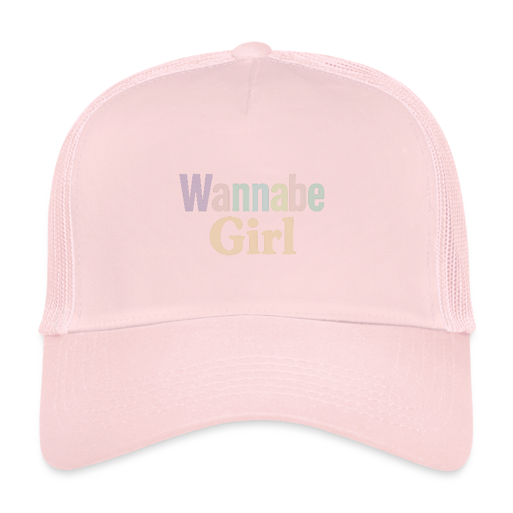 Cap "Wannabe Girl" - Hellrosa