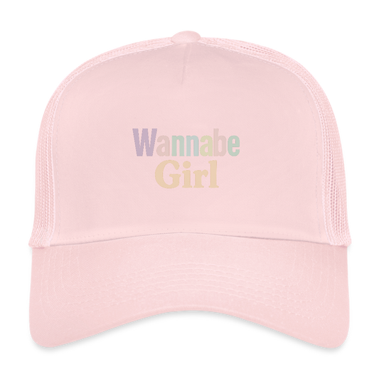 Cap "Wannabe Girl" - Hellrosa