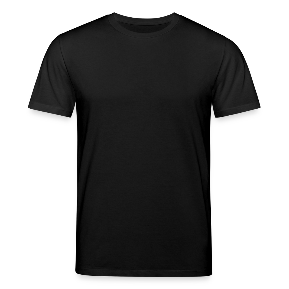 Unisex Bio-T-Shirt "Boom Boom Boom Boom" - Schwarz
