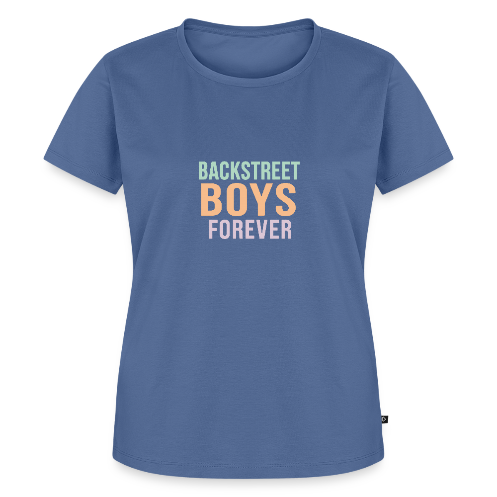 Frauen Premium T-Shirt "BSB forever" - Taubenblau