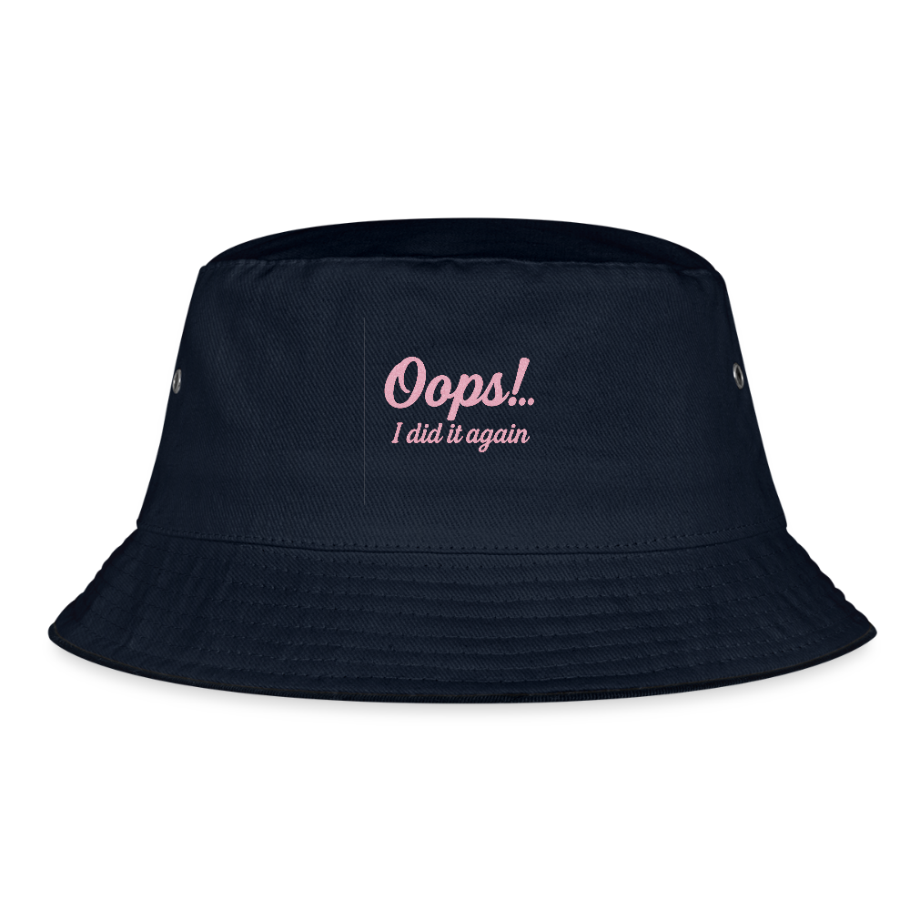 Fischerhut "Oops I did it again" - Navy