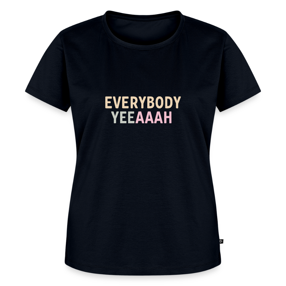 Frauen Premium T-Shirt "everybody" - Navy