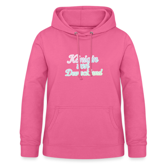 Frauen Hoodie "Königin von Deutschland" - Pink