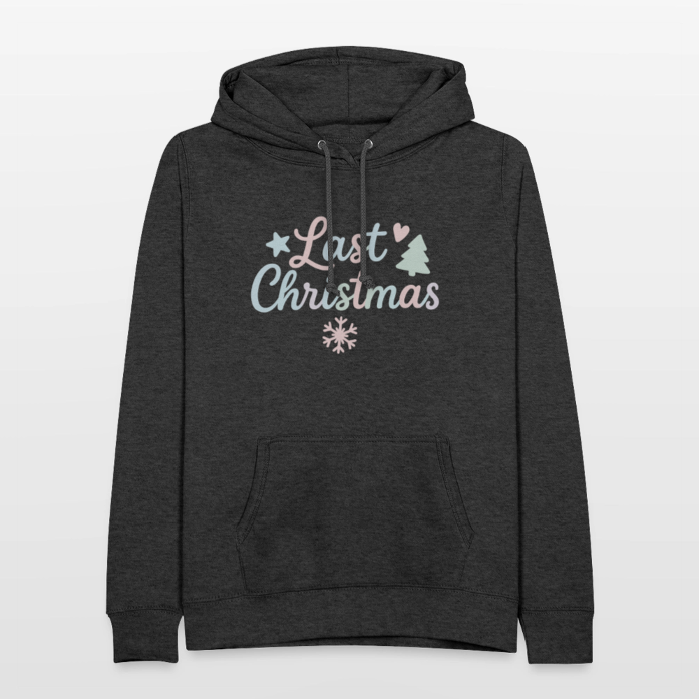 Frauen Hoodie "Last Christmas" - Anthrazit