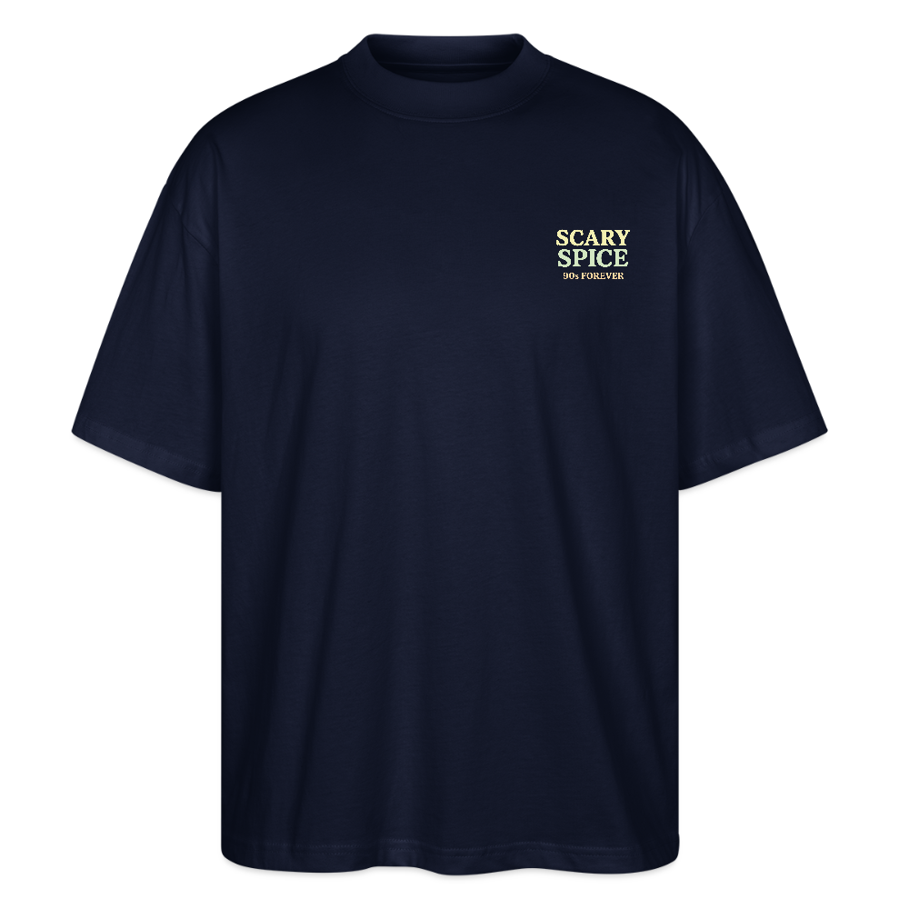 Oversized Shirt "Scary Spice" - Navy