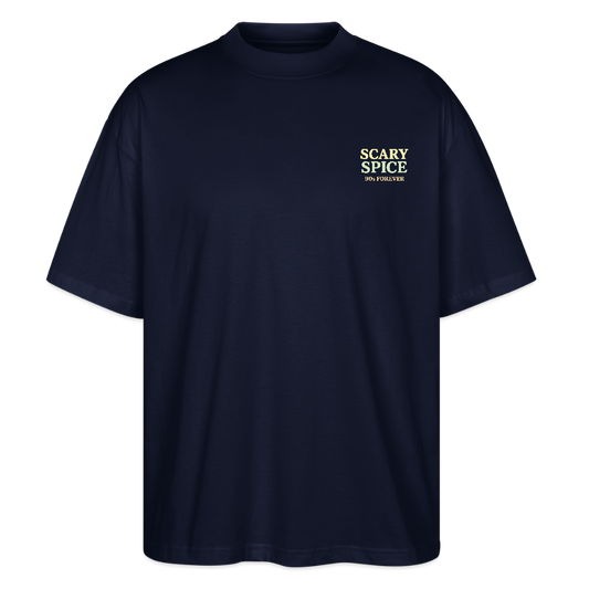 Oversized Shirt "Scary Spice" - Navy