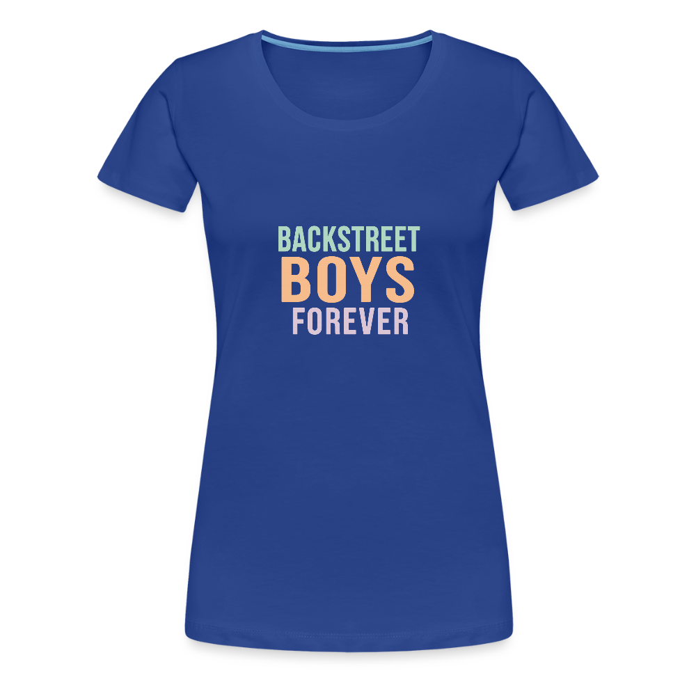 Frauen Premium T-Shirt "BSB forever" - Königsblau