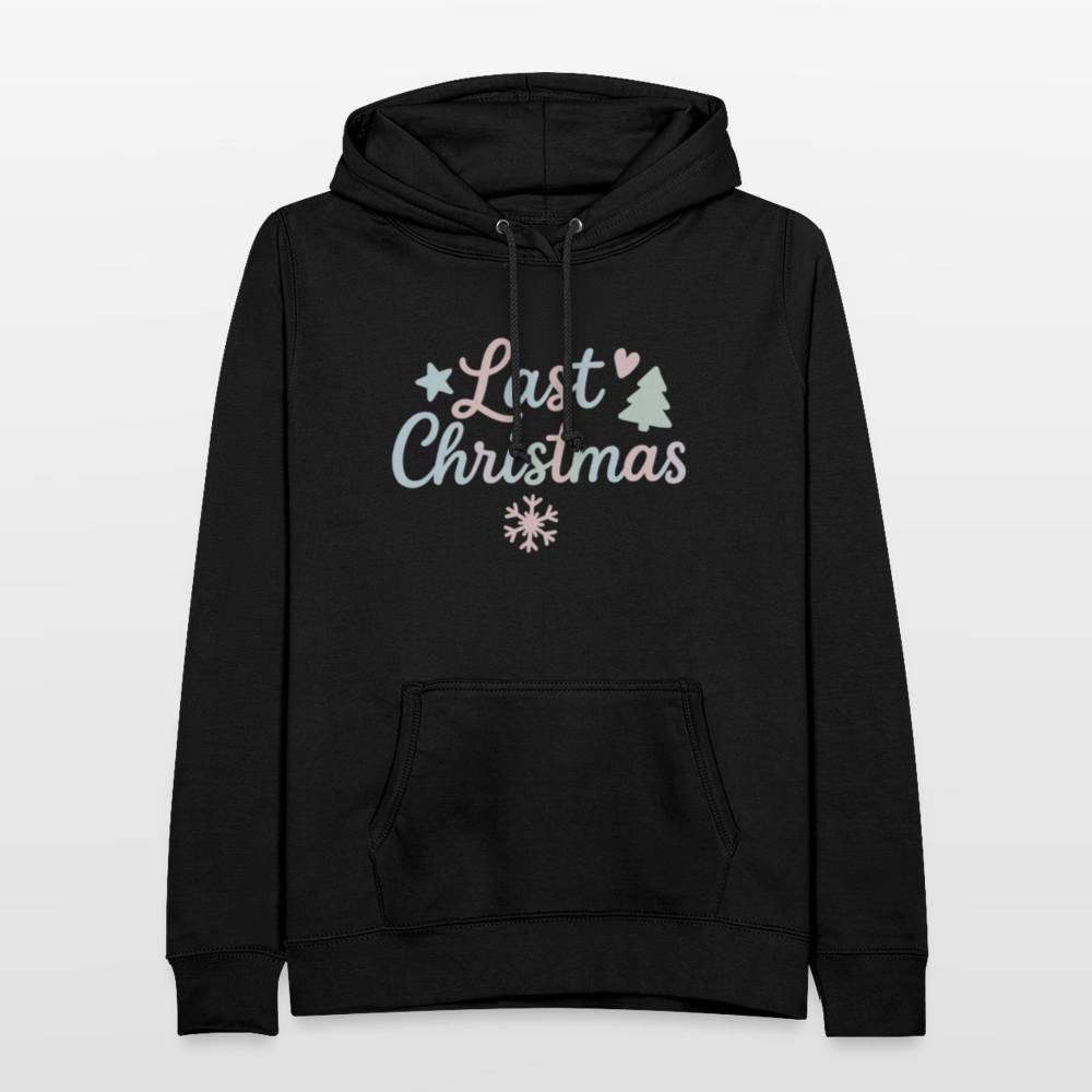 Frauen Hoodie "Last Christmas" - Schwarz