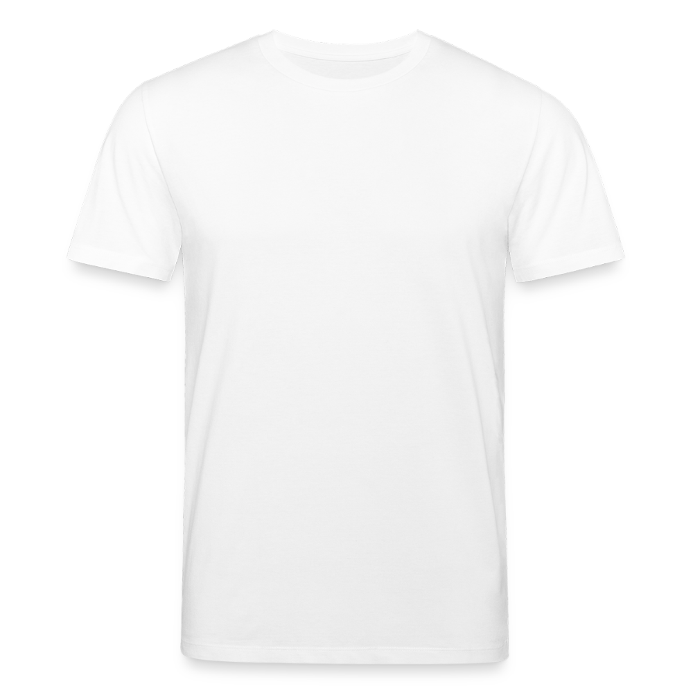 Unisex Bio-T-Shirt "Boom Boom Boom Boom" - Weiß