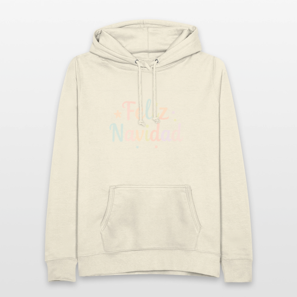 Frauen Hoodie "Feliz Navidad" - Vanille-Milchshake