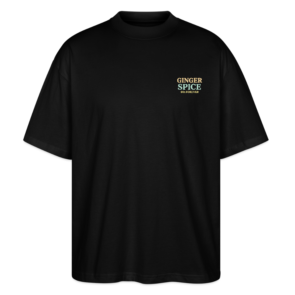 Oversized Shirt "Ginger Spice" - Schwarz