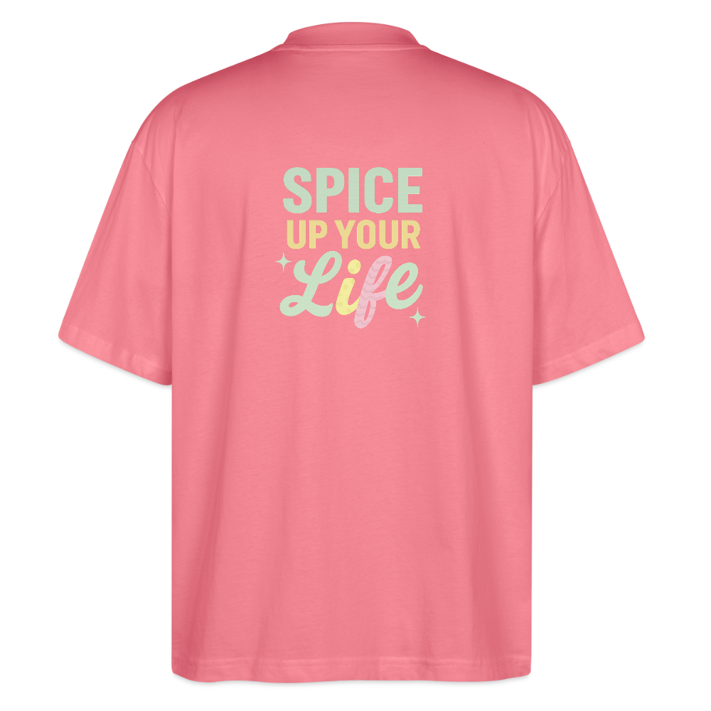 Oversized Shirt "Ginger Spice" - Pink 