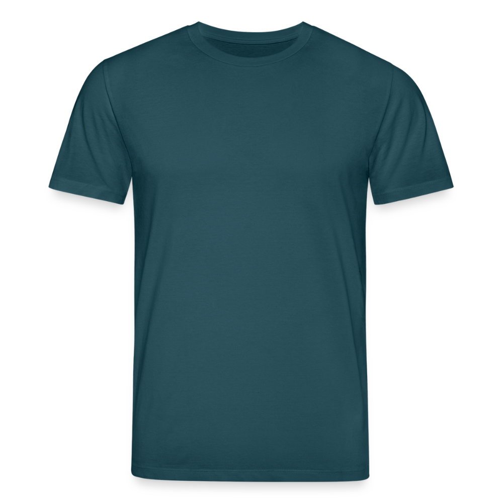 Unisex Bio-T-Shirt "Boom Boom Boom Boom" - Dunkles Petrol