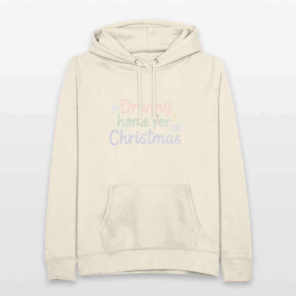 Frauen Hoodie "Driving home for Christmas" - Vanille-Milchshake