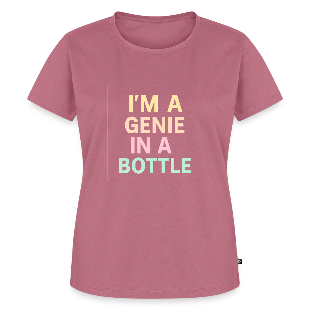 Frauen Premium T-Shirt "genie in a bottle" - Mauve