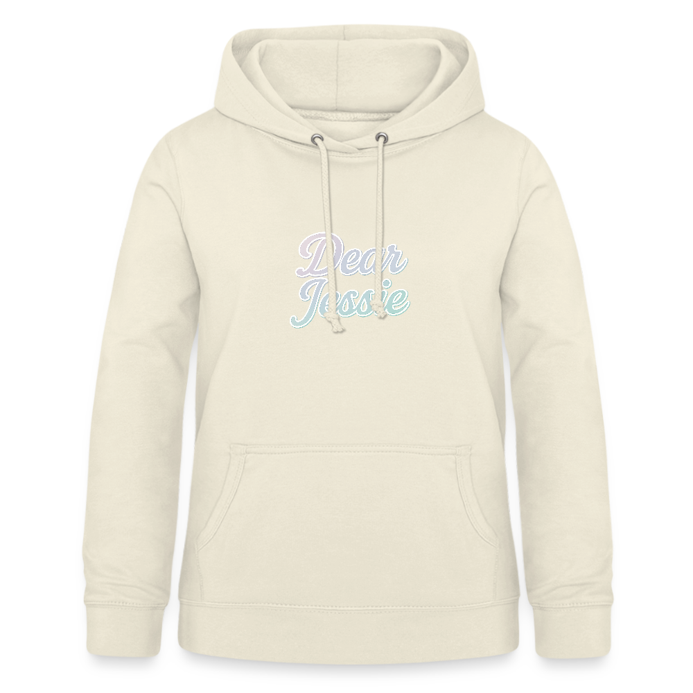Frauen Hoodie "Dear Jessie" - Vanille-Milchshake