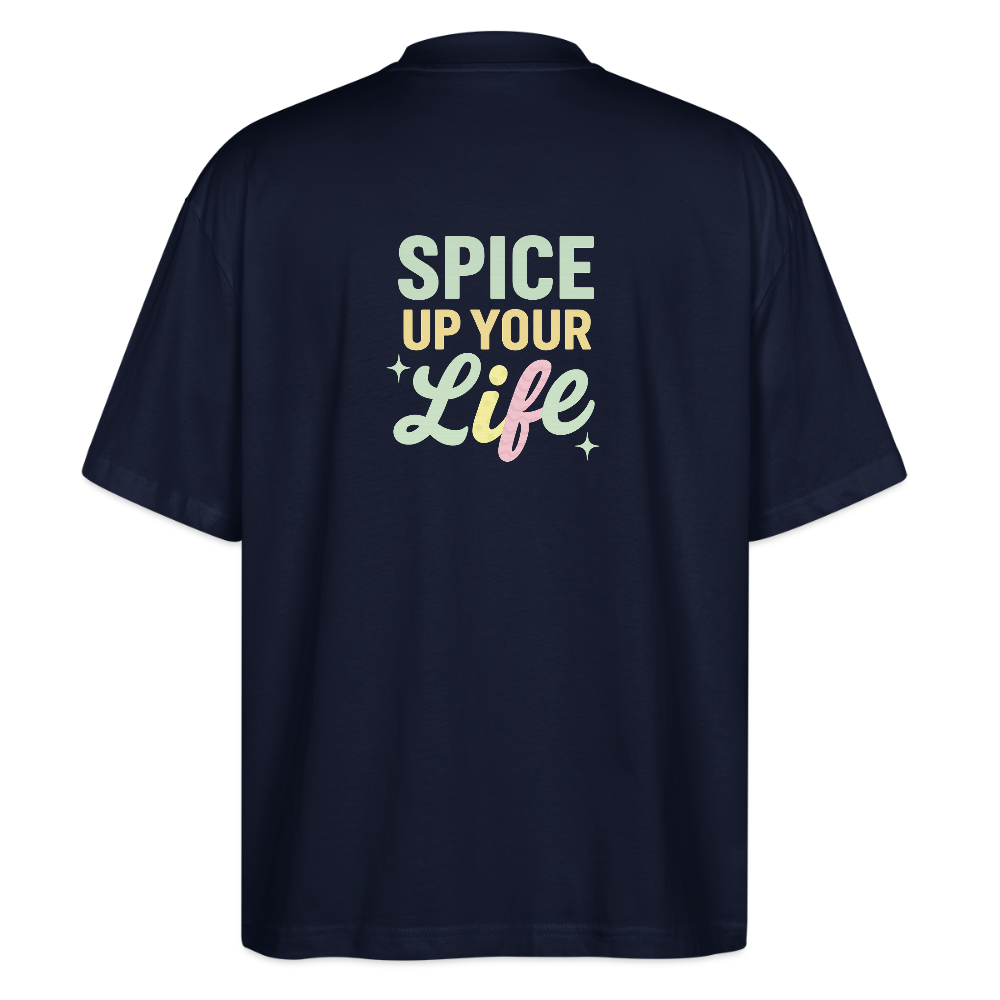 Oversized Shirt "Sporty Spice" - Navy