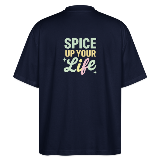Oversized Shirt "Sporty Spice" - Navy