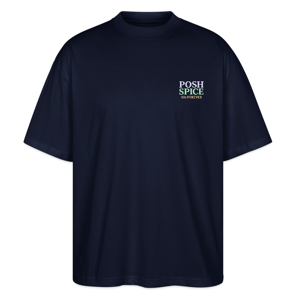 Oversized Shirt "Posh Spice" - Navy