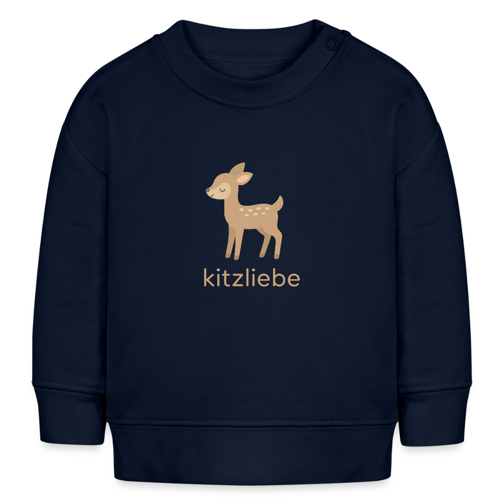 Bio-Sweatshirt "Reh" - Navy