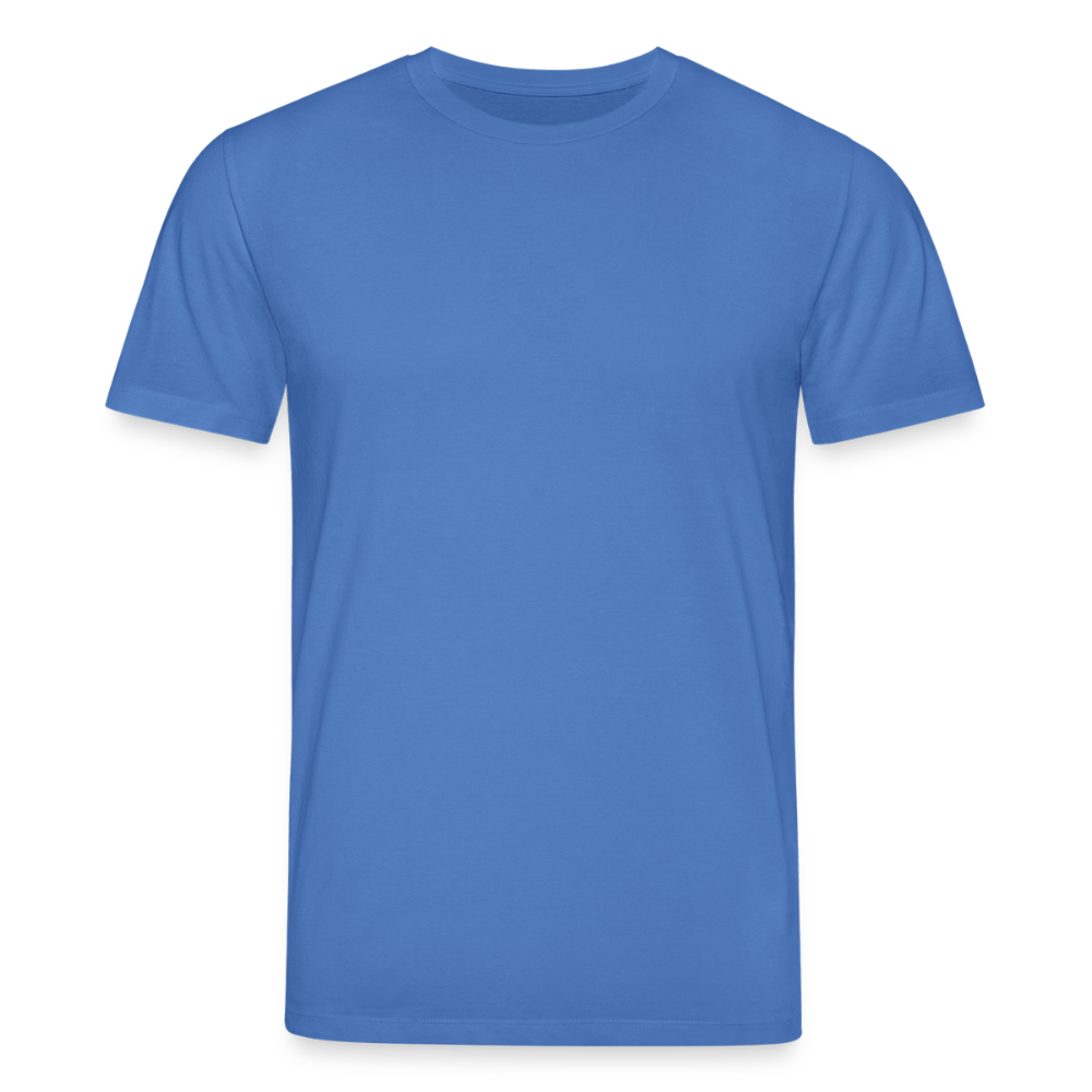 Unisex Bio-T-Shirt "Boom Boom Boom Boom" - Achtsames Blau