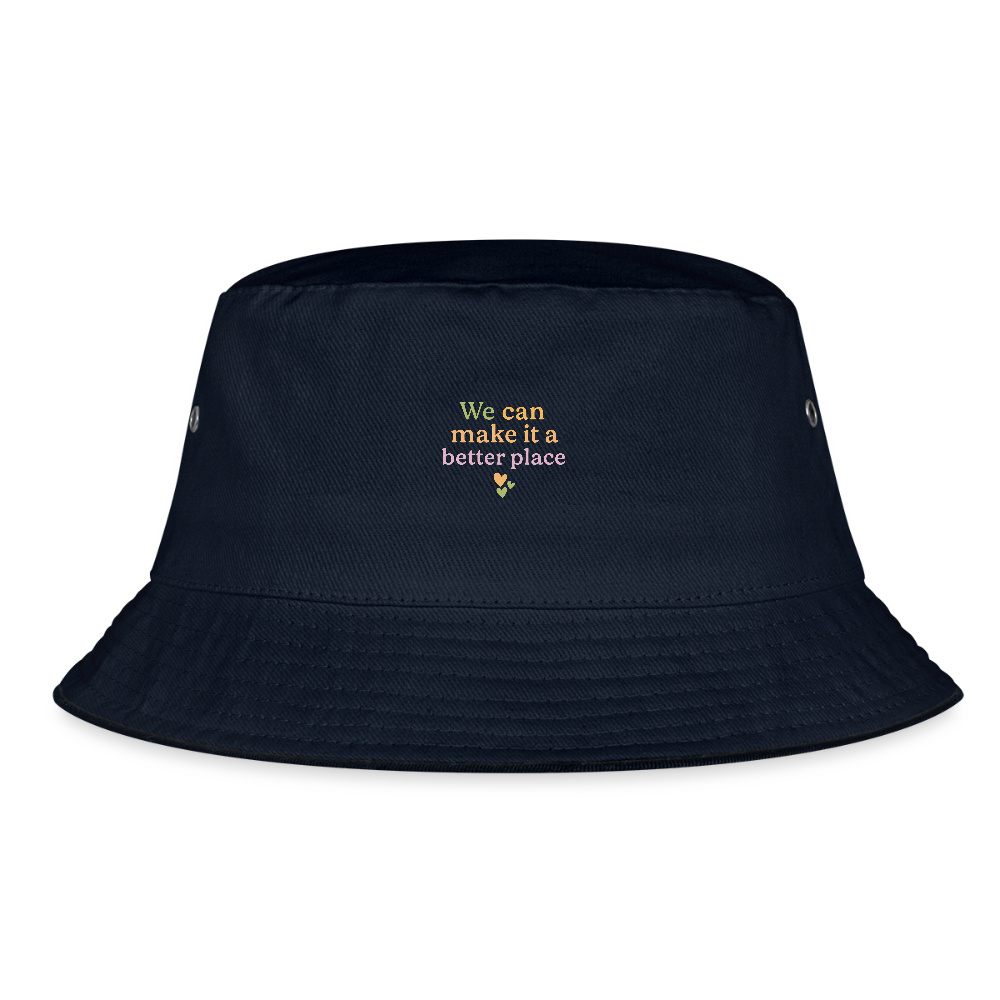 Fischerhut "we can make it a better place" - Navy