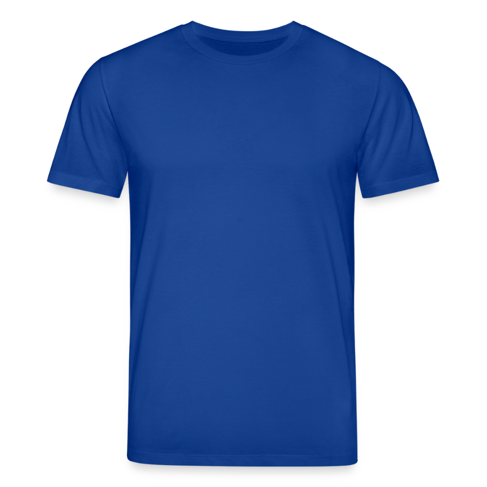 Unisex Bio-T-Shirt "Boom Boom Boom Boom" - Dunkelblau