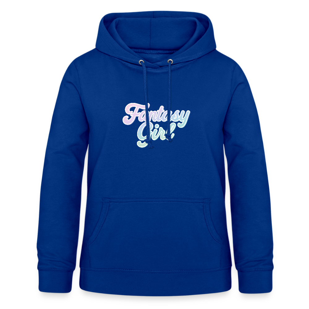 Frauen Hoodie "Fantasy Girl" - Royalblau