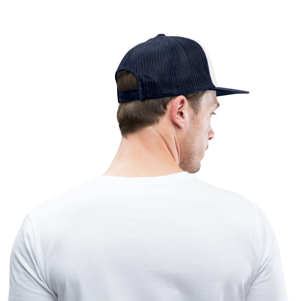 Cap  "Let's get loud" - Weiß/Navy